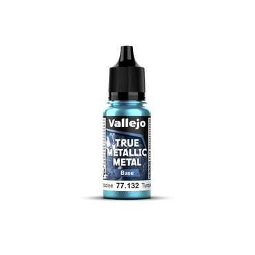 Vallejo - True Metallic Metal -  Base -Hydra Turquoise 18ml