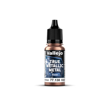 Vallejo - True Metallic Metal -  Base -Rusty Metal 18ml