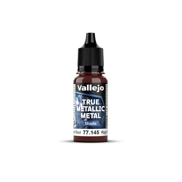 Vallejo - True Metallic Metal - Shade - Forged Red 18ml