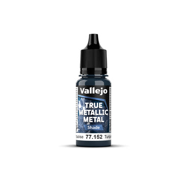 Vallejo - True Metallic Metal - Shade - Hydra Turquoise 18ml