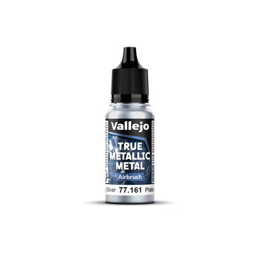 Vallejo - True Metallic Metal - Airbrush - Sterling Silver 18ml