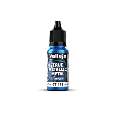 Vallejo - True Metallic Metal - Airbrush - Sapphire Blue 18ml