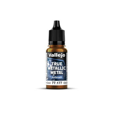 Vallejo - True Metallic Metal - Airbrush - Arcane Gold 18ml