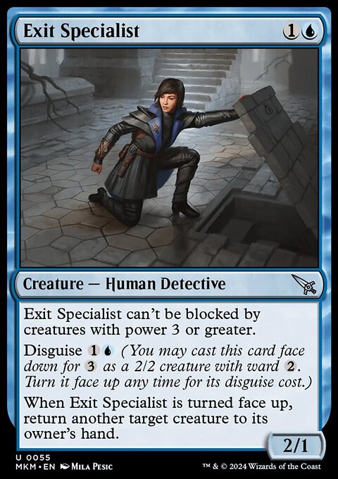 Exit Specialist [Murders at Karlov Manor]