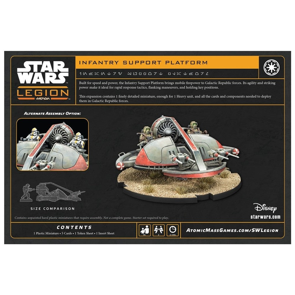 Star Wars Legion Infantry Support Platform Unit Expansion