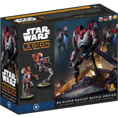 Star Wars: Legion – B2 Super Rocket Battle Droids