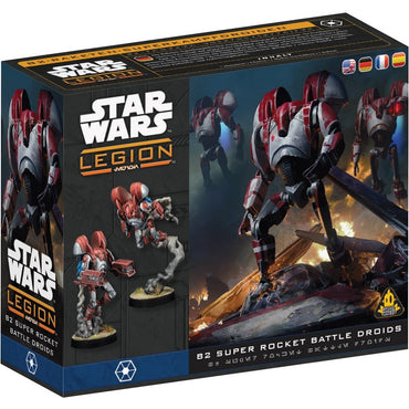 Star Wars: Legion – B2 Super Rocket Battle Droids