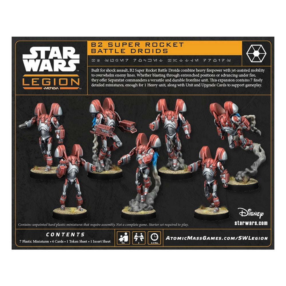 Star Wars: Legion – B2 Super Rocket Battle Droids