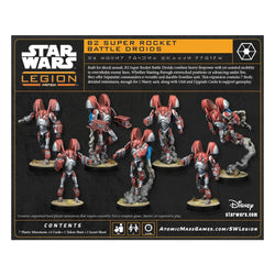 Star Wars: Legion – B2 Super Rocket Battle Droids