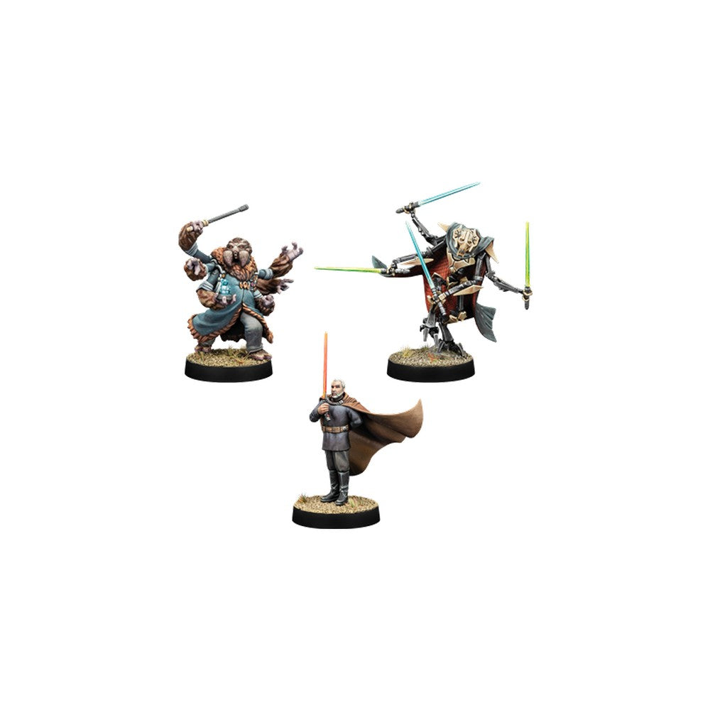Star Wars: Legion – Leaders of the Separatist Alliance