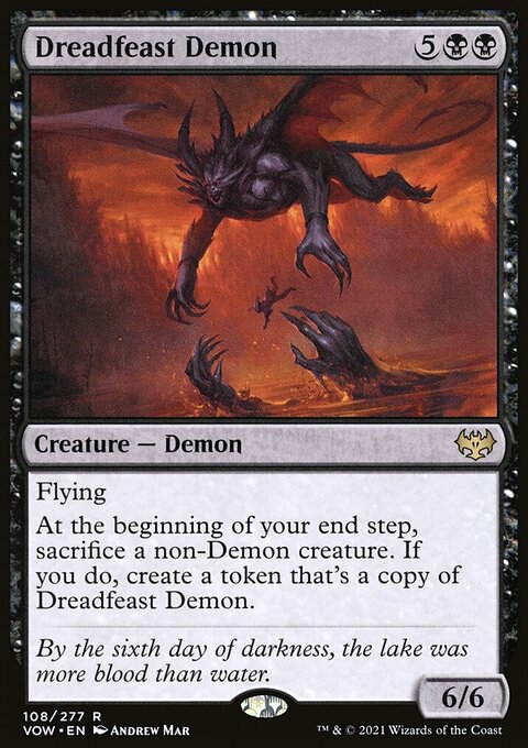 Dreadfeast Demon [Innistrad: Crimson Vow]