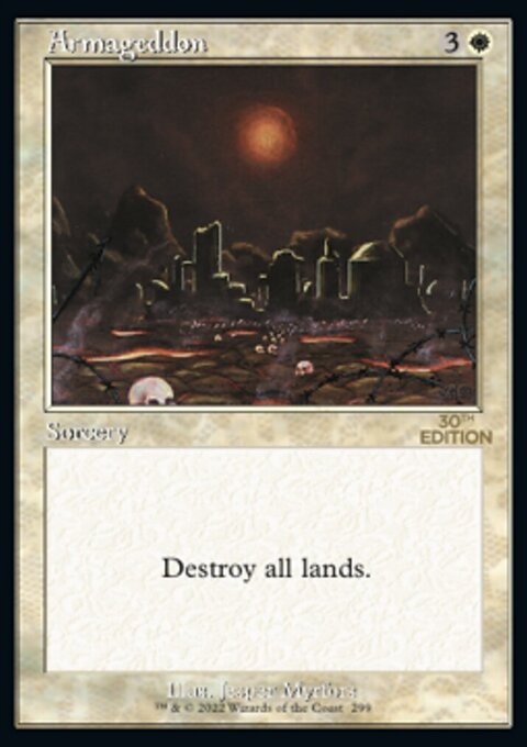 Armageddon (Retro) [30th Anniversary Edition]