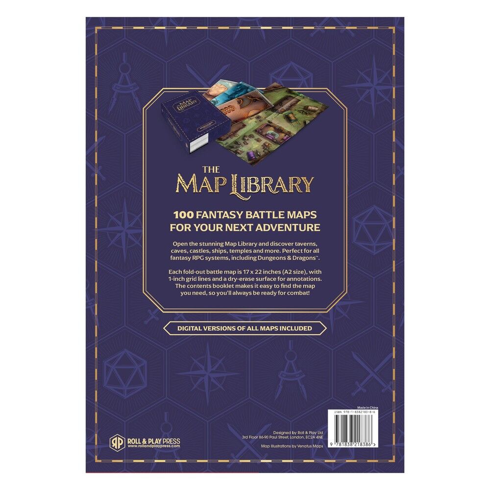 The Map Library