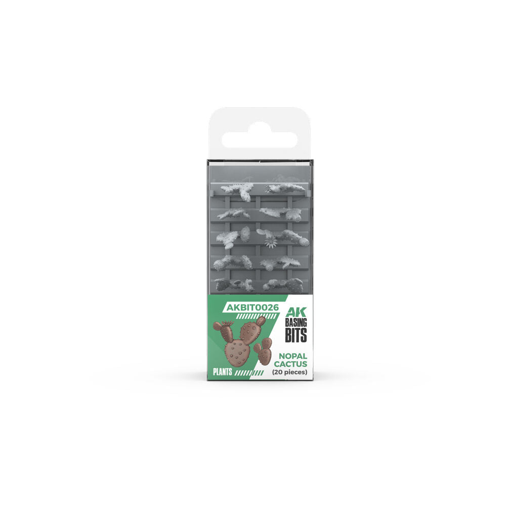 AK Interactive - Basing Bits - Nopal Cactus