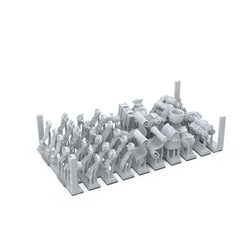 AK Interactive - Basing Bits - Seals And Scrolls