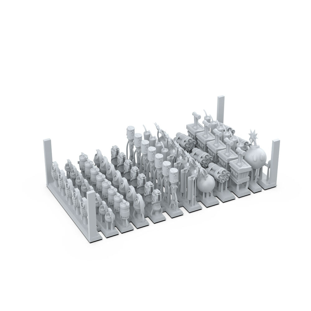 AK Interactive - Basing Bits - Bombs & Grenades
