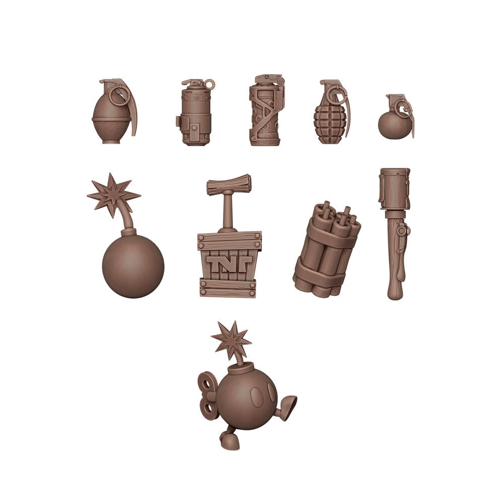 AK Interactive - Basing Bits - Bombs & Grenades