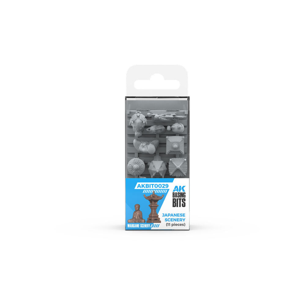 AK Interactive - Basing Bits - Japanese Scenery