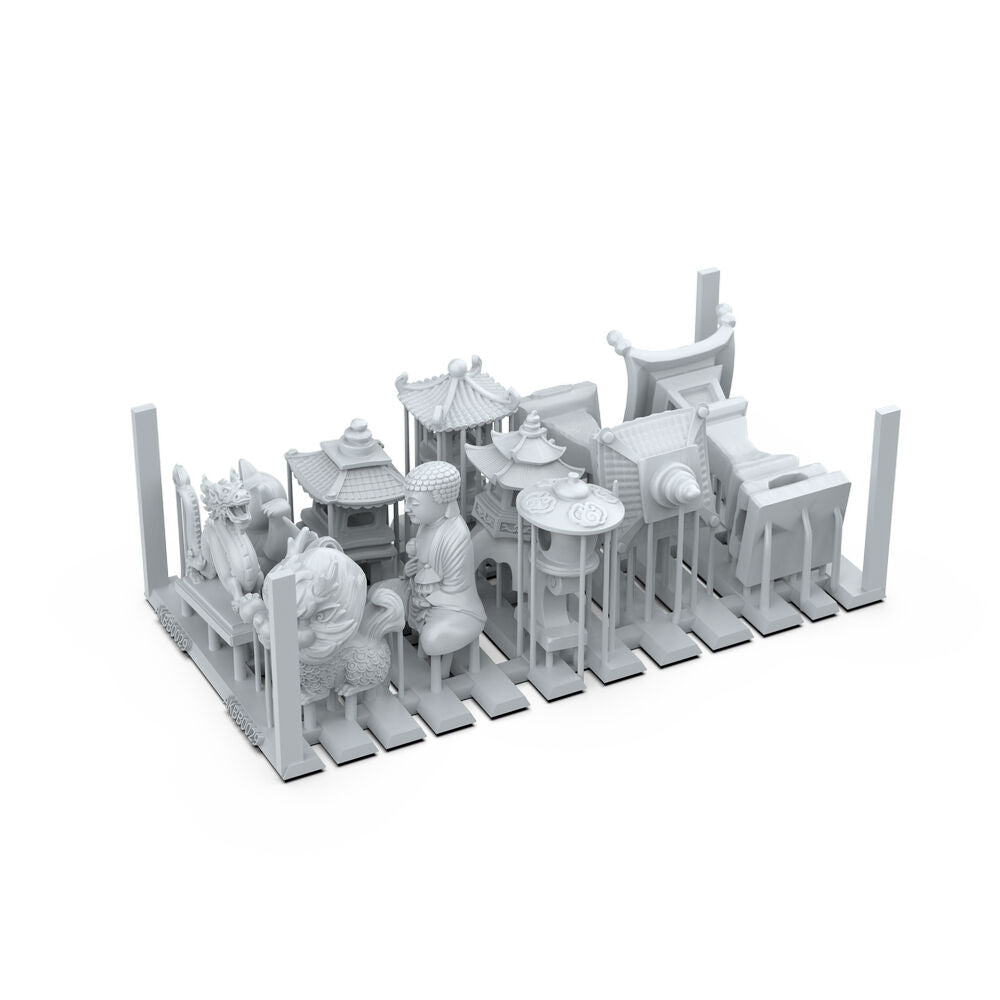 AK Interactive - Basing Bits - Japanese Scenery