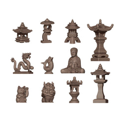 AK Interactive - Basing Bits - Japanese Scenery