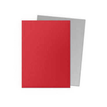Dragon Shield: Sleeves – Matte Dual – Crimson & Silver