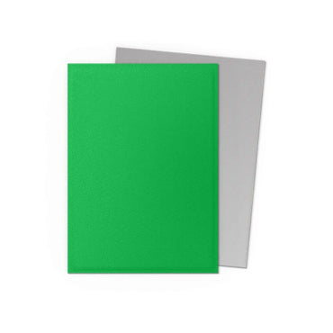 Dragon Shield: Sleeves – Matte Dual – Apple Green & Silver