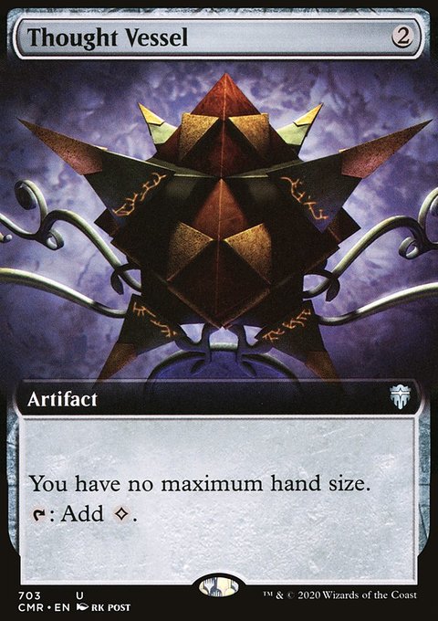 Thought Vessel (Extended Art) [Commander Legends]