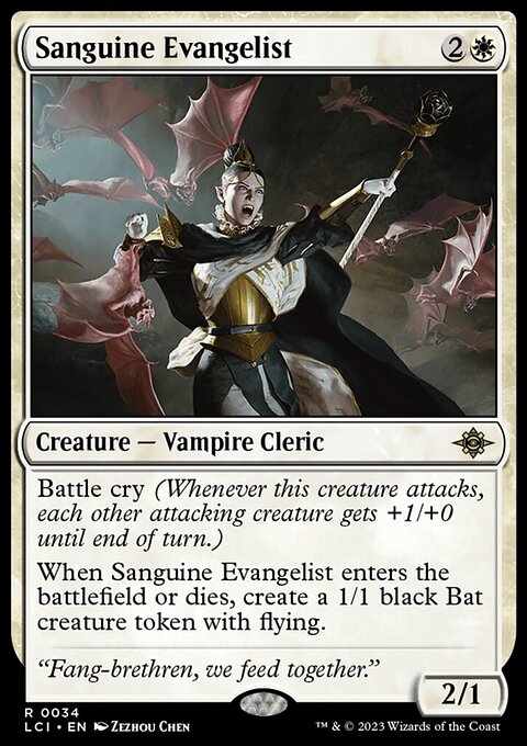 Sanguine Evangelist [The Lost Caverns of Ixalan]