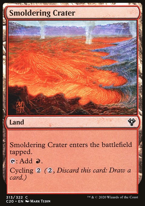Smoldering Crater [Commander 2020]