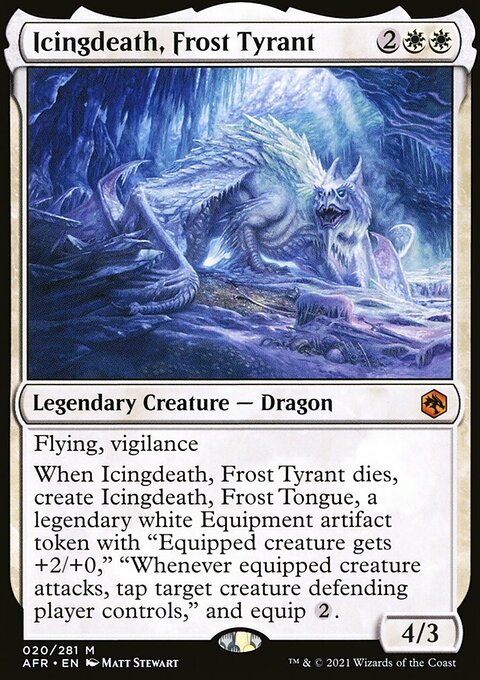 Icingdeath, Frost Tyrant [Dungeons & Dragons: Adventures in the Forgotten Realms]