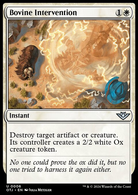 Bovine Intervention [Outlaws of Thunder Junction]