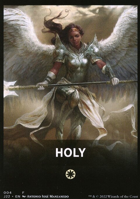 Holy Theme Card [Jumpstart 2022 Front Cards]