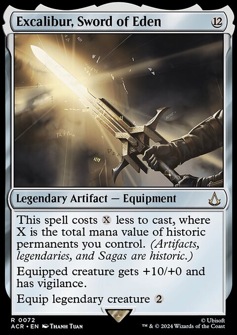 Excalibur, Sword of Eden [Assassin's Creed]