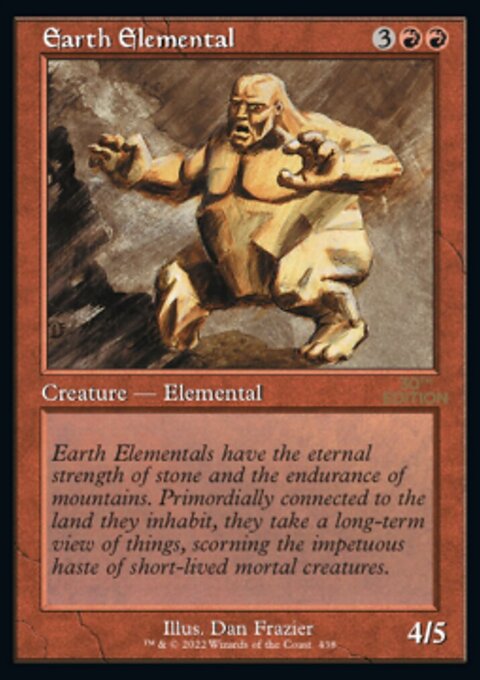 Earth Elemental (Retro) [30th Anniversary Edition]