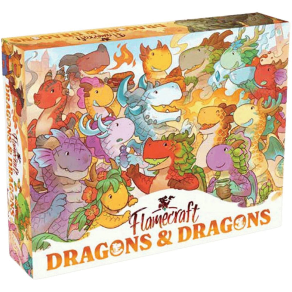 Flamecraft: Dragons and Dragons