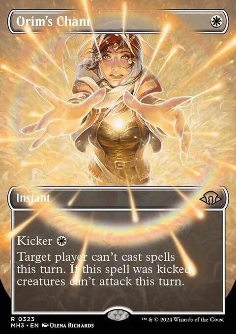 Orim's Chant (Borderless) [Modern Horizons 3]