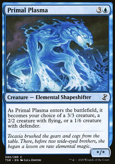 Primal Plasma [Time Spiral Remastered]