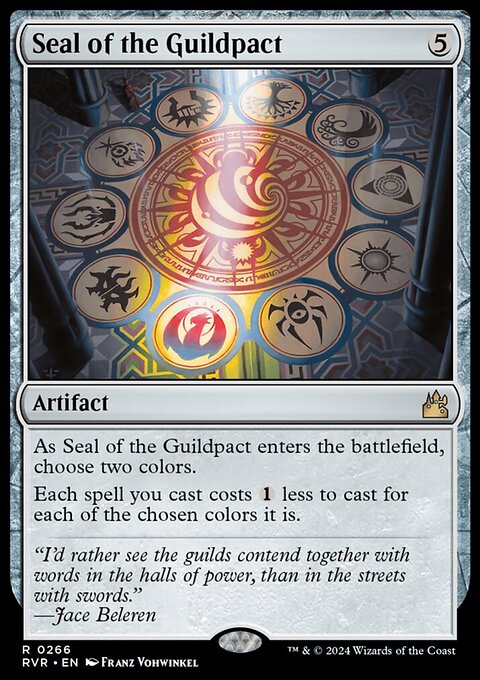 Seal of the Guildpact [Ravnica Remastered]