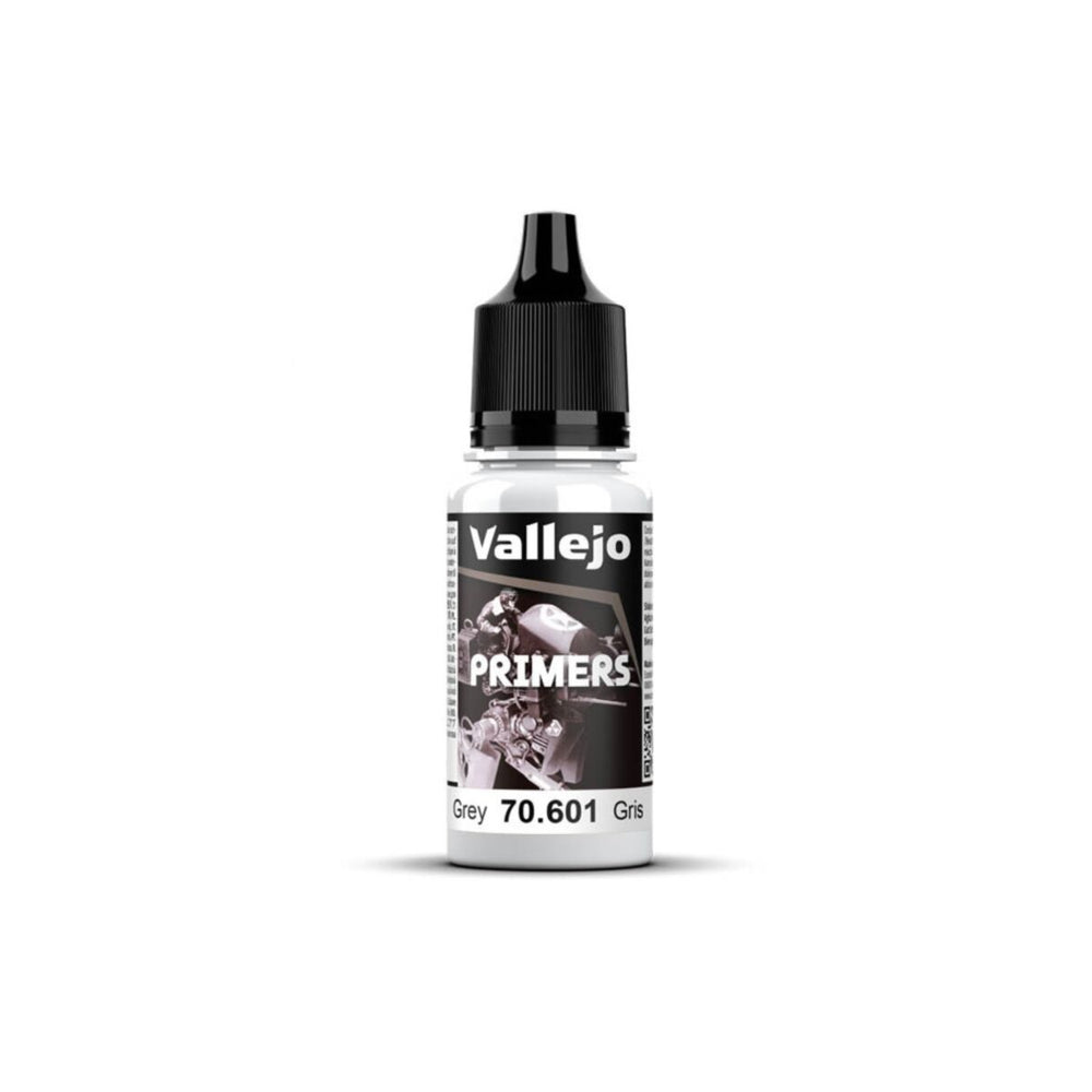 Vallejo Surface Primer - Grey 17 ml