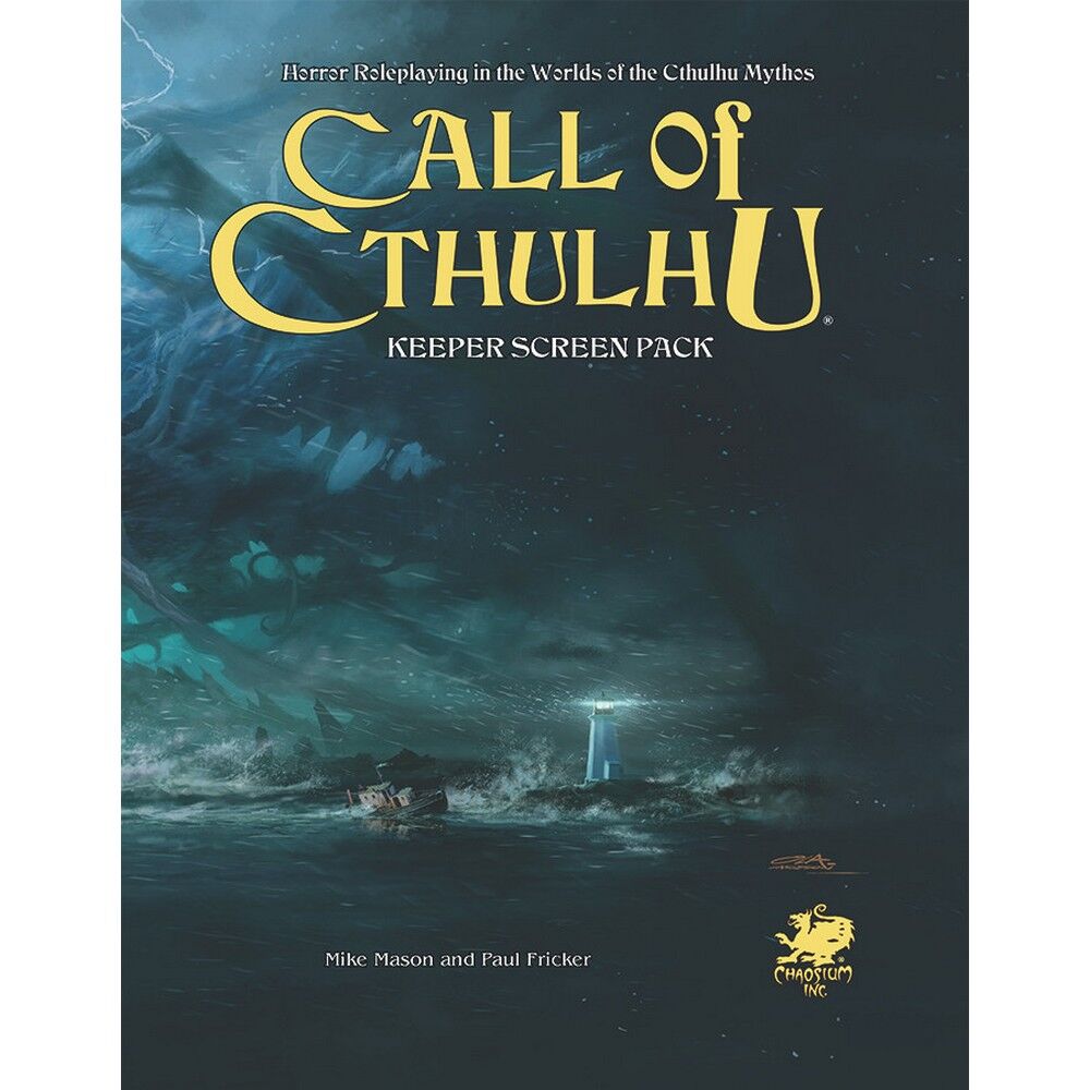 Call of Cthulhu RPG - Chaosium’s 50th Anniversary Slipcase Set