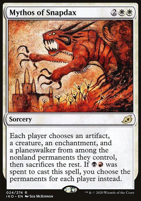 Mythos of Snapdax [Ikoria: Lair of Behemoths]