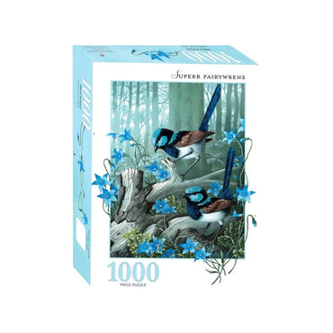 Puzzle - Superb Fairywrens 1000Pc