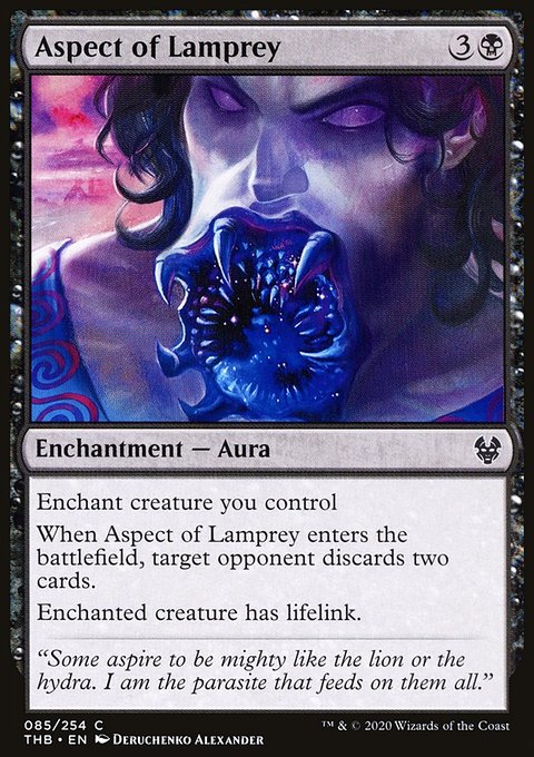Aspect of Lamprey [Theros Beyond Death]