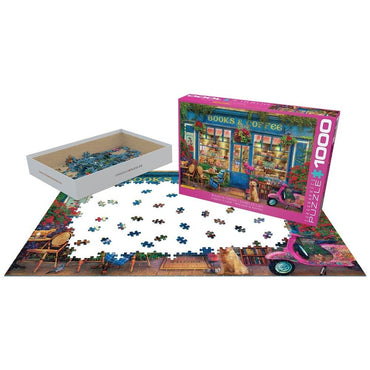 Puzzle - Eurographics - Books & Coffee 1000pc