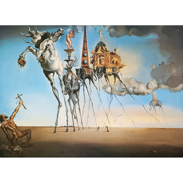 Puzzle - Eurographics - The Temptation of St. Anthony by Salvador Dali