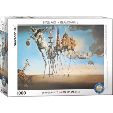 Puzzle - Eurographics - The Temptation of St. Anthony by Salvador Dali