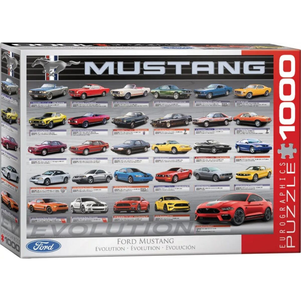 Puzzle - Eurographics - Ford Mustang Evolution 1000pc