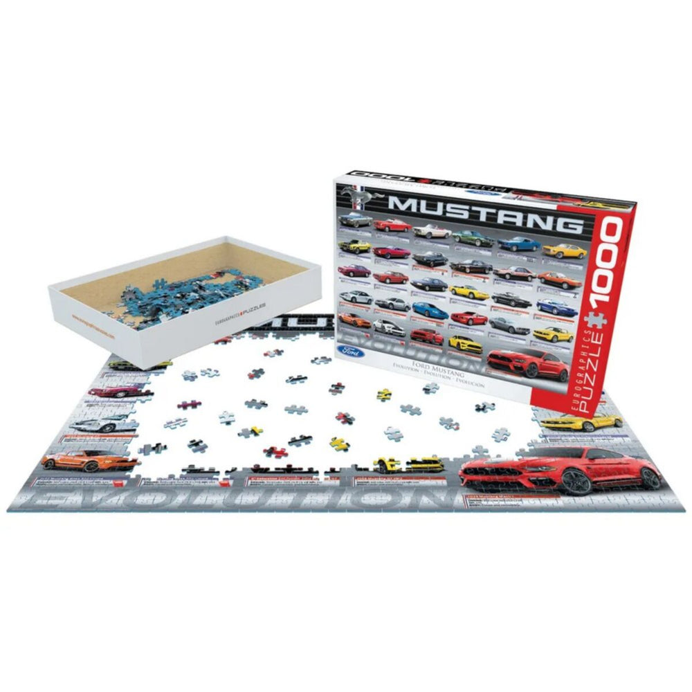 Puzzle - Eurographics - Ford Mustang Evolution 1000pc