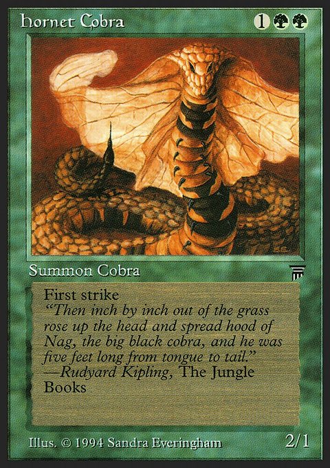 Hornet Cobra [Legends]
