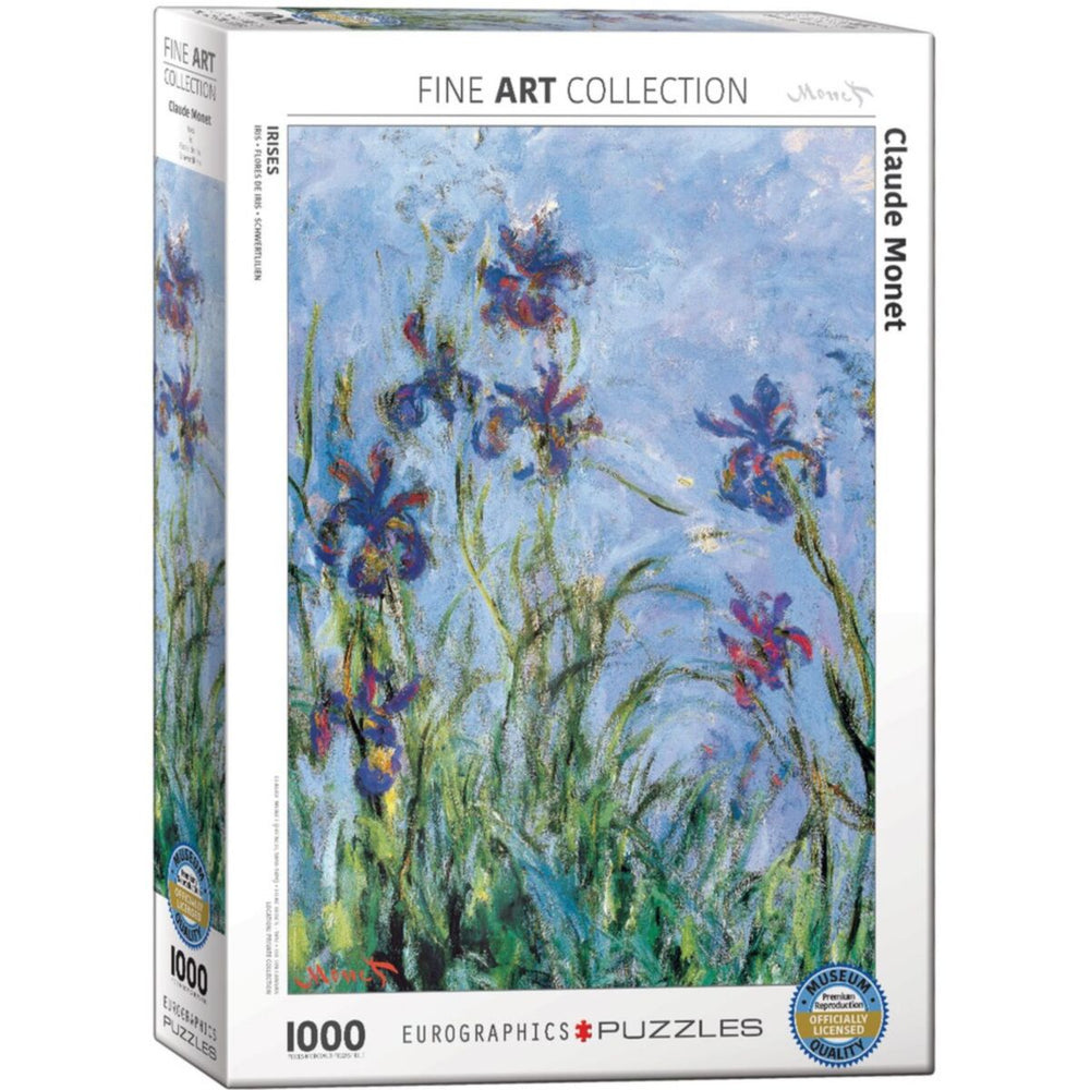 Puzzle - Eurographics - Monet; Irises 1000pc